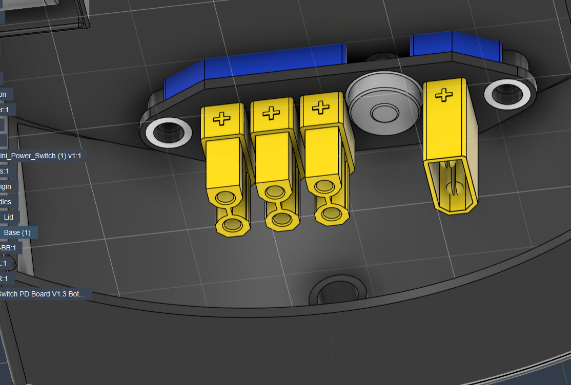 New power distribution board CAD