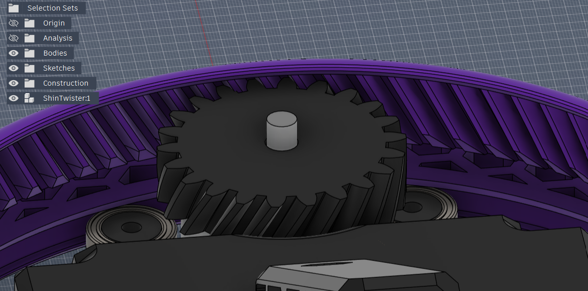 Shell Drive Gear