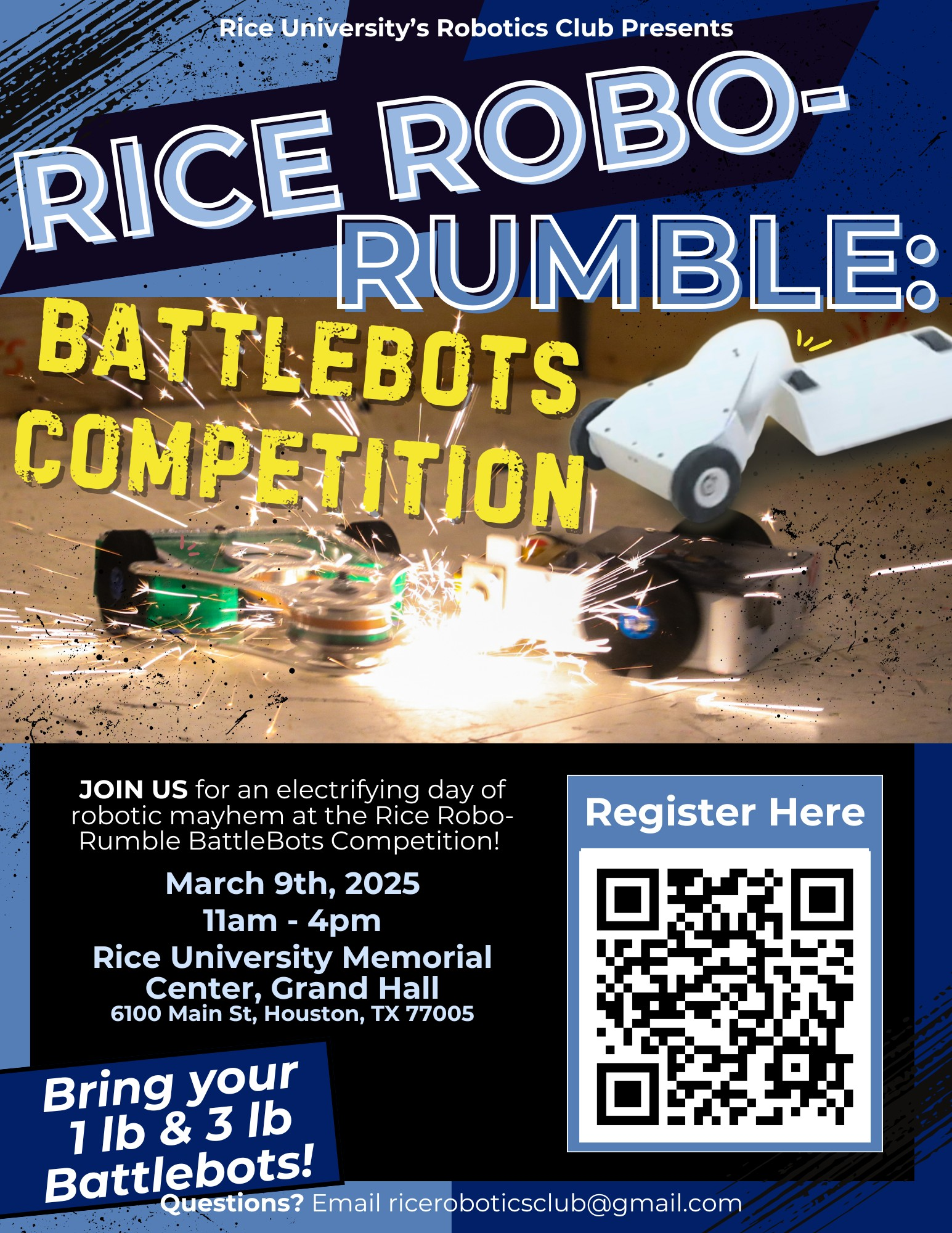 Rice Robo Rumble event