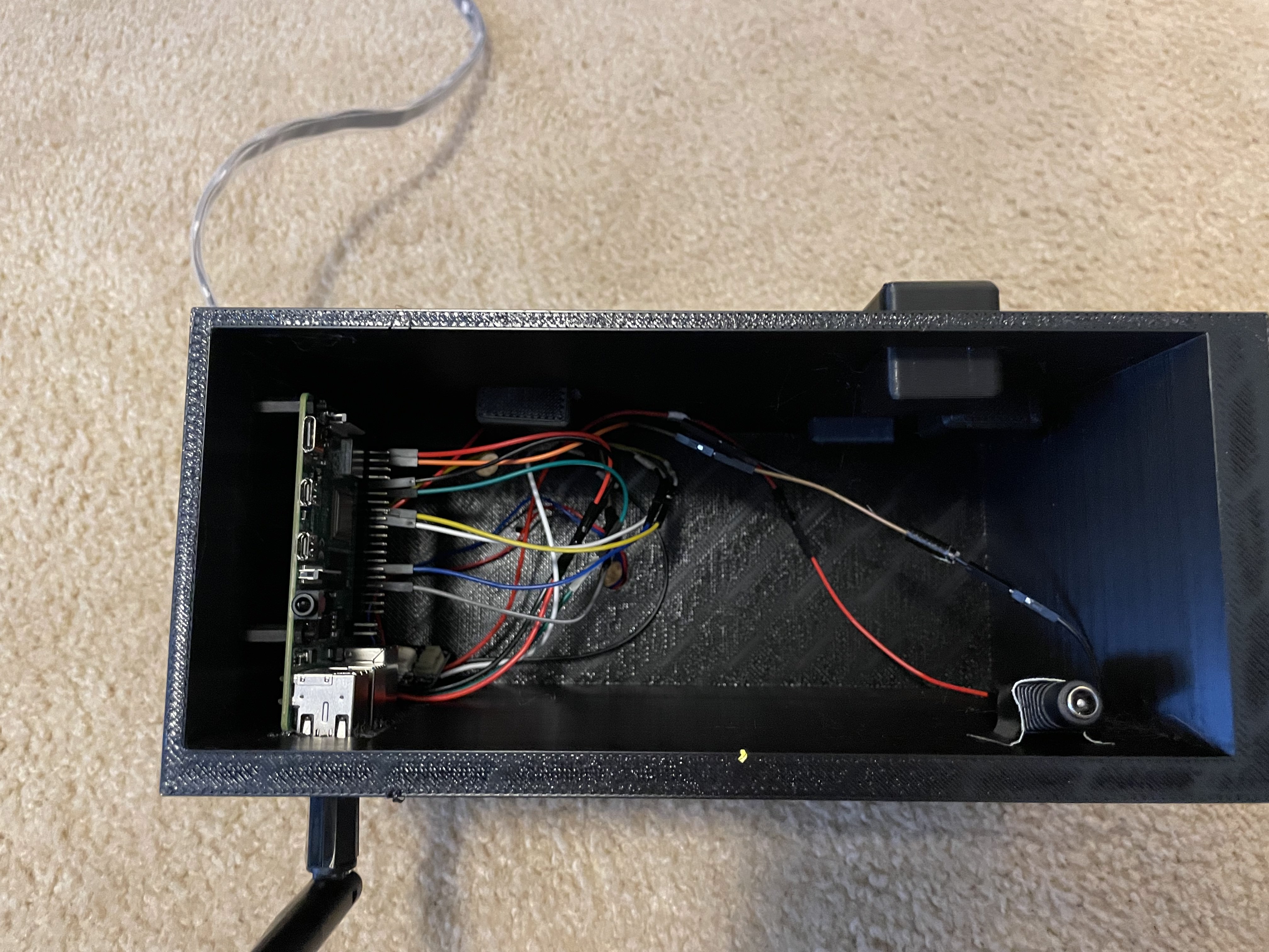 Prototype electronics enclosure