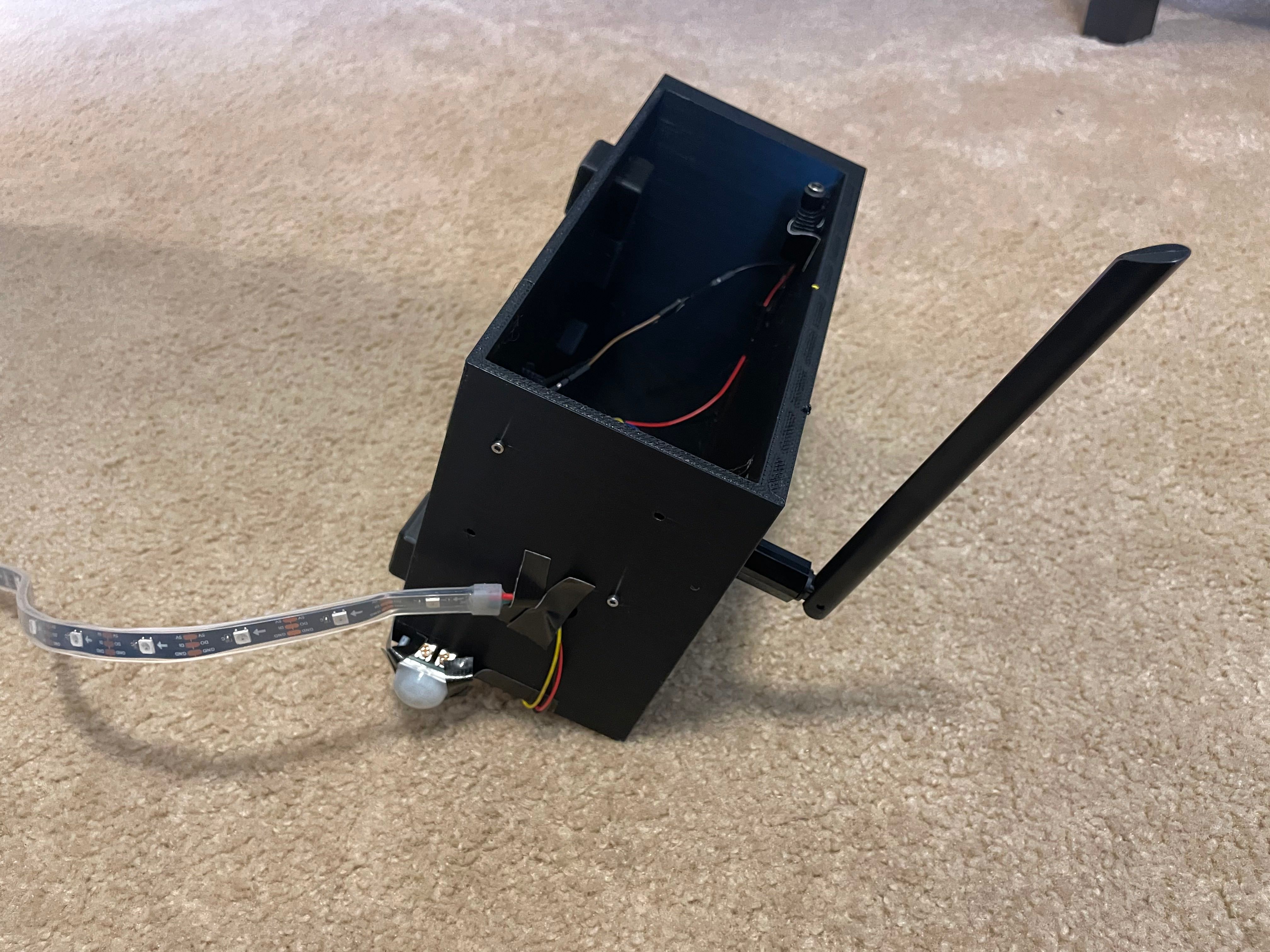 Prototype electronics enclosure
